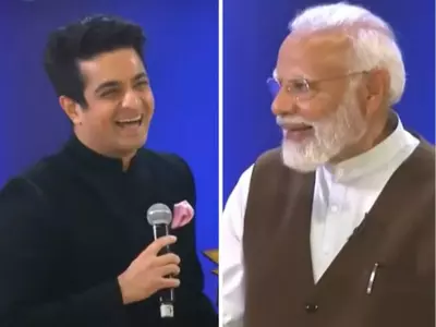 PM Narendra Modi's Hilarious Conversation With BeerBiceps Ranveer Allahbadia
