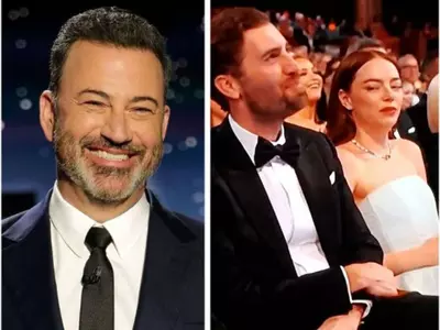 Emma Stone Reaction To Jimmy Kimmel Poor Things Joke At Oscars 2024