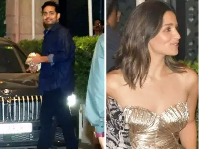 A picture from Alia Bhatt's 31st birthday celebrations