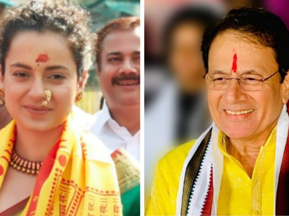 Kangana Ranaut And Arun Govil To Contest Lok Sabha Elections 2024: 'BJP ...