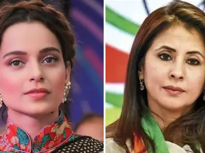 Amid Kangana Ranaut and Supriya Shrinate controversy, people remind actress of her own derrogatory comments against Urmila Mantondkar.