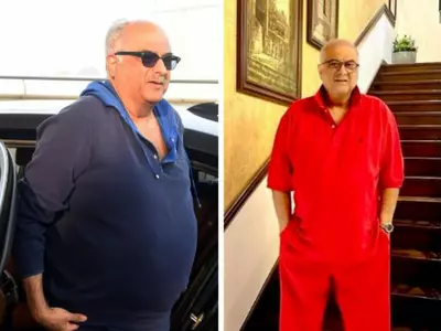 Boney Kapoor's Weight Loss Journey From 115 Kgs To 98 Kgs: How Sridevi Helped Him Lose Weight