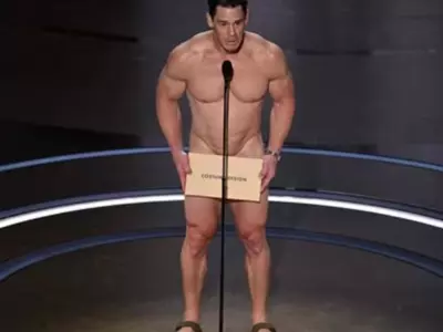 Was John Cena Really Naked On The Oscars Stage