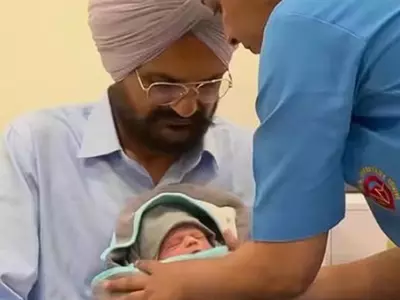 Watch Sidhu Moosewala's Parents Reaction To Their Newborn