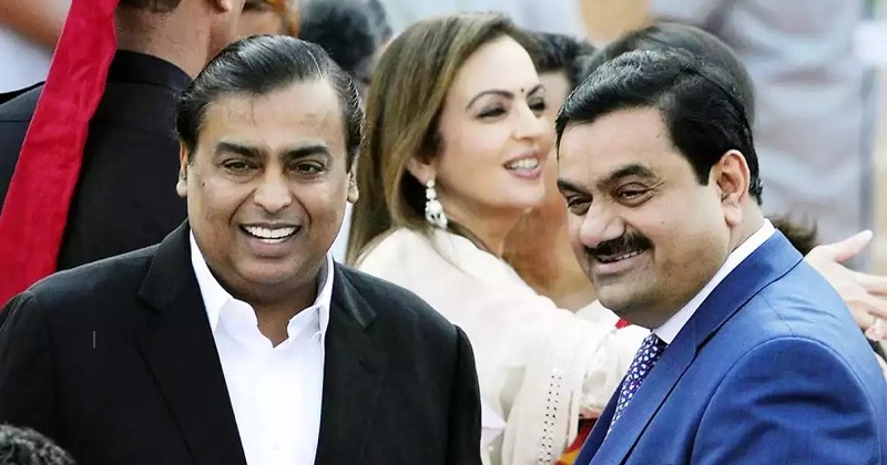 Mukesh Ambani Makes His First Ever Investment In Adani Group, Picks Up Rs 50 Crore Stake In Adani Power
