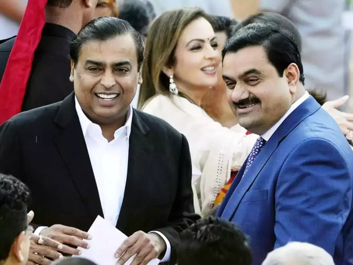 Mukesh Ambani Makes His First Ever Investment In Adani Group, Picks Up Rs  50 Crore Stake In Adani Power
