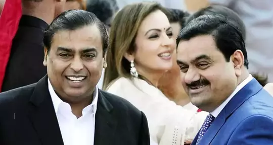 Mukesh Ambani Makes His First Ever Investment In Adani Group