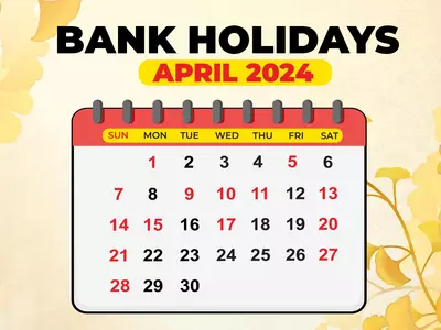 Bank Holidays In April 2024