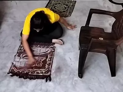 an artist named Divya Baid wowed Instagram fans with her amazing 3D rangoli 