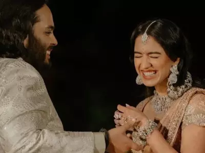 Anant Ambani-Radhika Merchant's Wedding Let Us Look At The Combined Net Worth The Couple