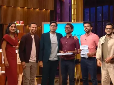 Pitcher With Rs 100 Crore Startup Leaves Judges Shocked By Asking For Just Rs 1250 On Shark Tank India