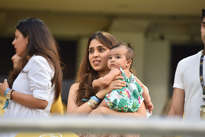 Rohit Sharma family