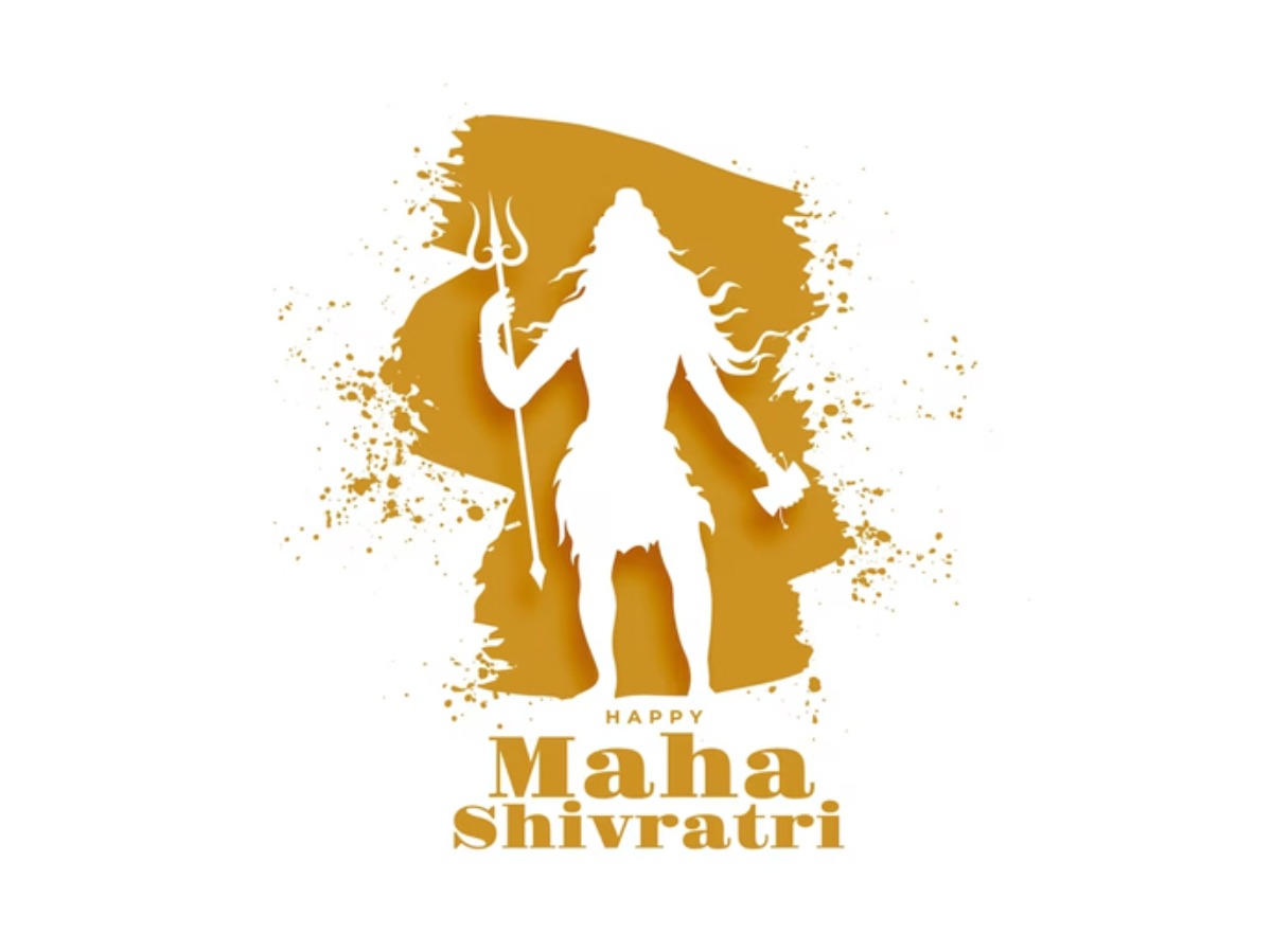 Vector illustration of Maha ShivRatri written in regional hindi language  with decorated shivling 18715536 Vector Art at Vecteezy