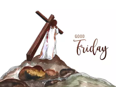 Good Friday 2024: 50+ Wishes, Messages, Images, GIFs, Whatsapp Status, Significance, Jesus Quotes And More To Send Loved Ones And Recall The Sacrifice Of Jesus