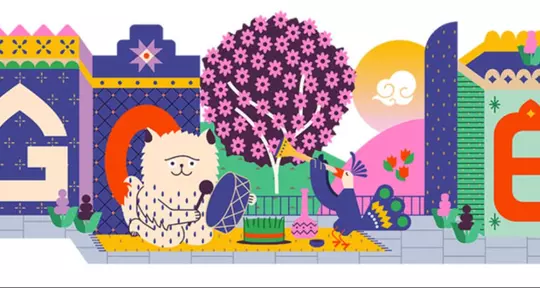 Nowruz 2024: Google Celebrates Persian New Year With Colourful Doodle