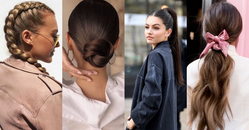 8 quick and easy hairstyles for working women