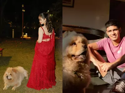 Pictures Of Shubman Gill & Sara Tendulkar With Similar Pets Go Viral