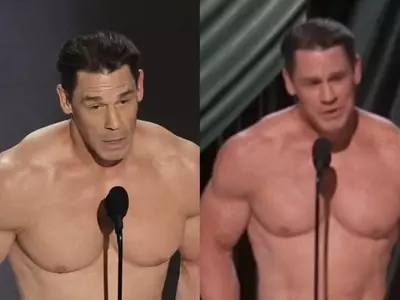 Oscars 2024: John Cena Turns Up Without Wearing Anything On Stage, Leaving Audiences In Stitches