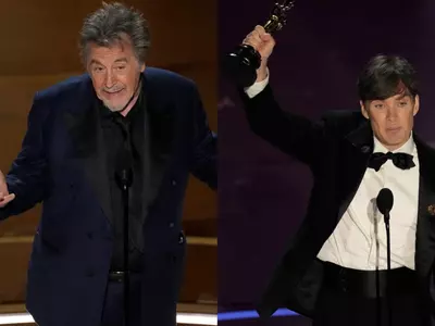 Al Pacino's Different Approach To Announce Best Picture Oppenheimer Leaves X Users Confused