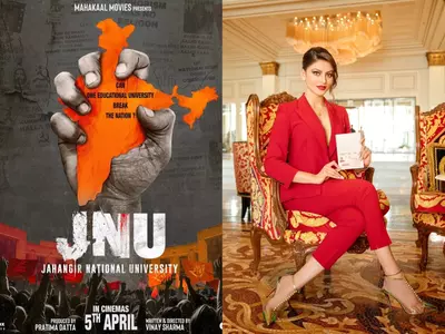 Jahangir National University: Will Urvashi Rautela's Film Address The Real-Life JNU Controversy?