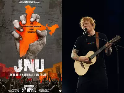 Real-Life Events Inspiring JNU Film, Ed Sheeran In Indian School & More From Ent 