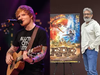 Ed Sheeran Reveals India's 'RRR' Is His Favourite Film, Calling It 'Mental' And 'Incredible'