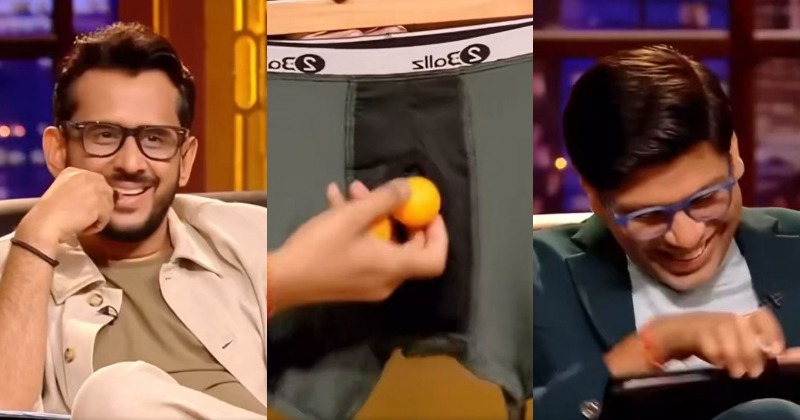 Viral Video: Judges Laugh As 2Ballz Display Testicle-Saving Underwear On Shark  Tank India Season 3