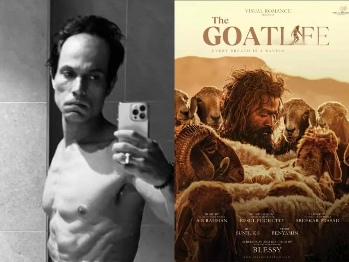 Randeep Hooda's Shocking Weightloss,?Aadujeevitham First Review And More From Ent