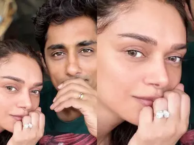 Aditi Rao Hydari Shares Photo Of Her And 'Fiance' Siddharth's Engagement Rings, Captioned 'He Said Yes'
