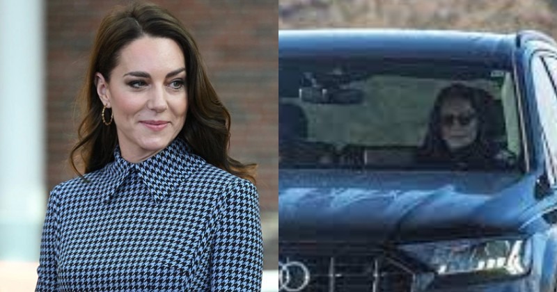 Kate Middleton Spotted For The First Time Since Surgery And Internet ...