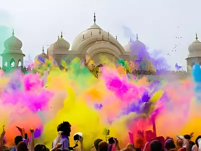 Holi 2024: Best Places In India To Witness A Grand Holi Celebration
