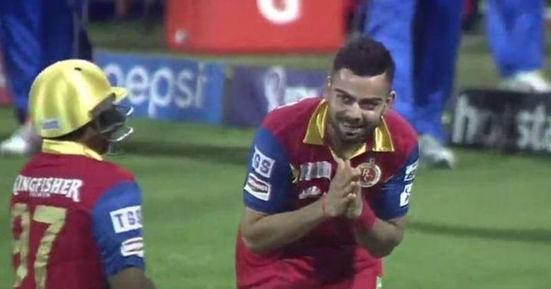 When Virat Kohli Bowed To RCB's Young Gun Sarfaraz Khan After His ...