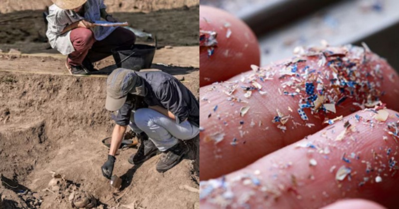 Microplastics Discovered In Soil Dating Back To More Than 1900 Years Ago In 23 Feet Deep Layers