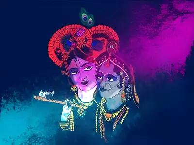 Happy Holi Images 2024: Radha-Krishna Holi Images, Quotes, Status And WhatsApp Messages To Celebrate Festoval of Colours