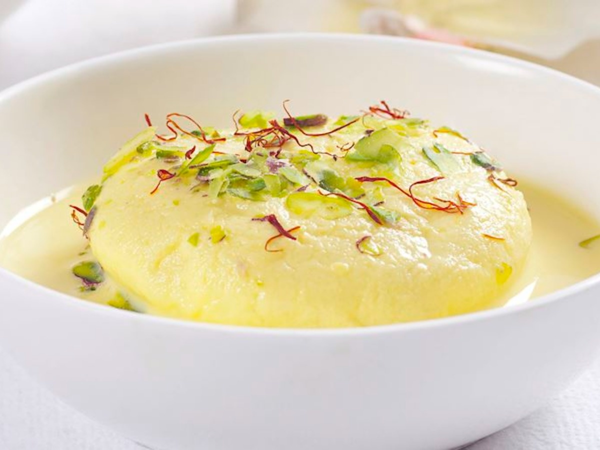 It's Juicy & Creamy, It's Ras Malai! India's Rasmalai Ranked 2nd Best Cheese Dessert In The World By Taste Atlas