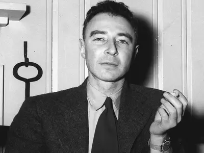  J Robert Oppenheimer