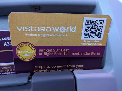 Vistara's '20th Best Rank' Celebration Sparks Laughter On The Internet