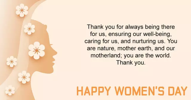 Women's Day 2024: Unique Women's Day Images, Cards And Quotes For Beautiful  Ladies In Your Life