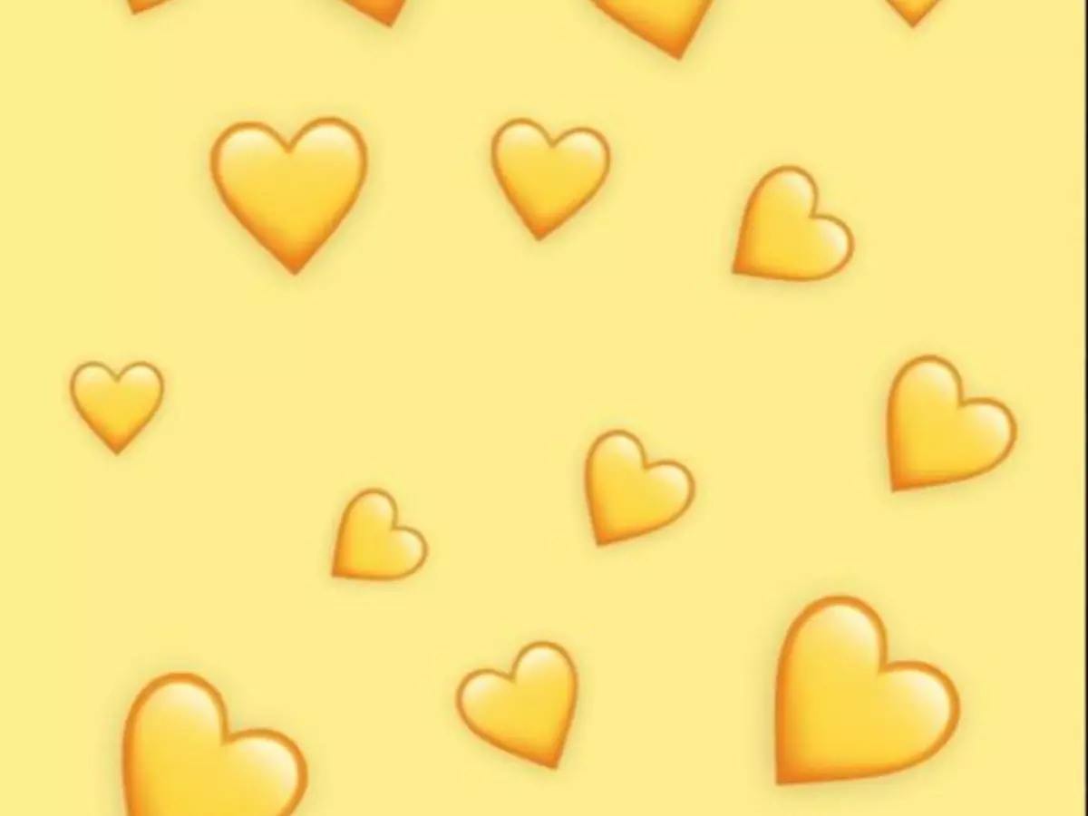 yellow heart meaning