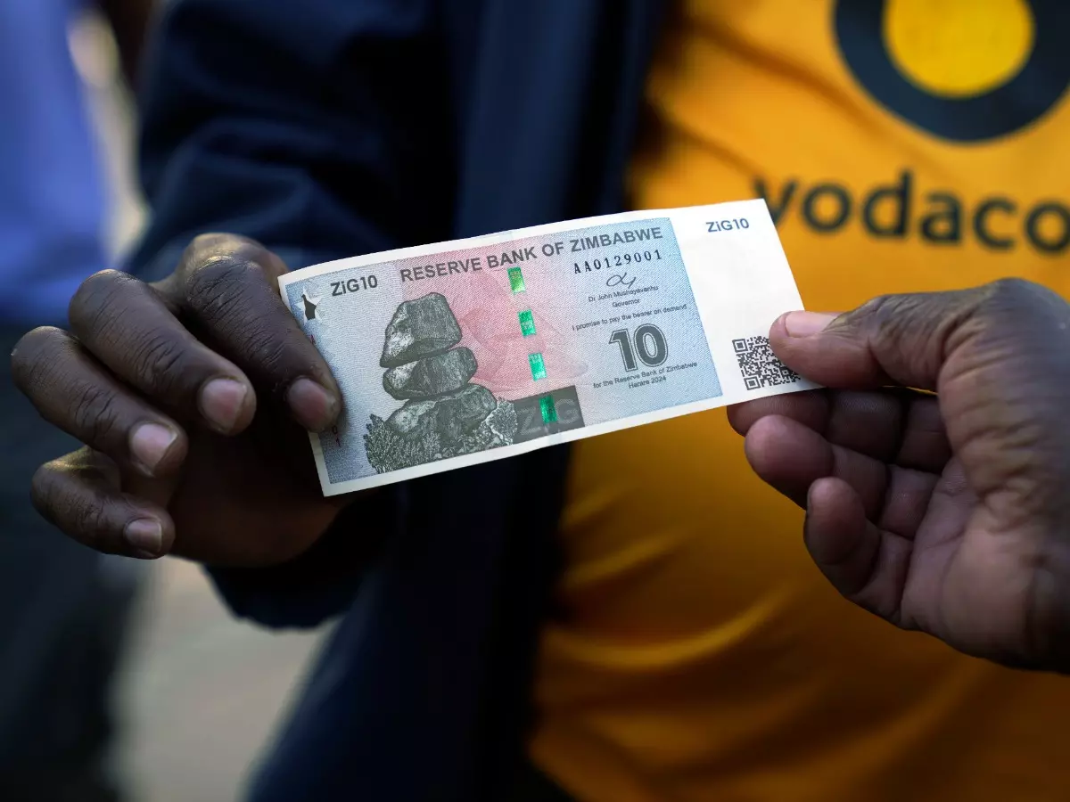 World's Newest Currency: Zimbabwe Rolls Out Gold-Backed Zig To Combat  Economic Instability