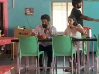 Pushpa 2 Star Allu Arjun's Dhaba Lunch Date With Sneha Reddy Goes Viral, Fans Call The Couple 'Simple'