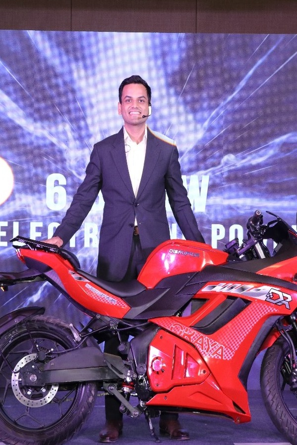Okaya's Ferrato Disruptor Offers 129 Km Range At Competitive Price