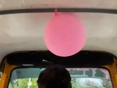 Auto Driver's Decoration For Daughter's Birthday Praised By Bengaluru Woman