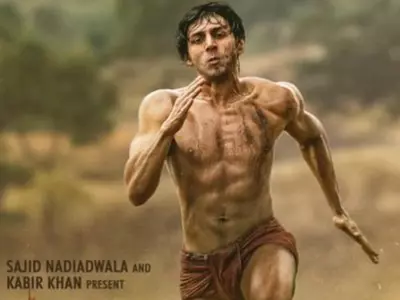 Chandu Champion's New Poster Out: See Kartik Aaryan’s Transformation From 39–7 Percent Body Fat