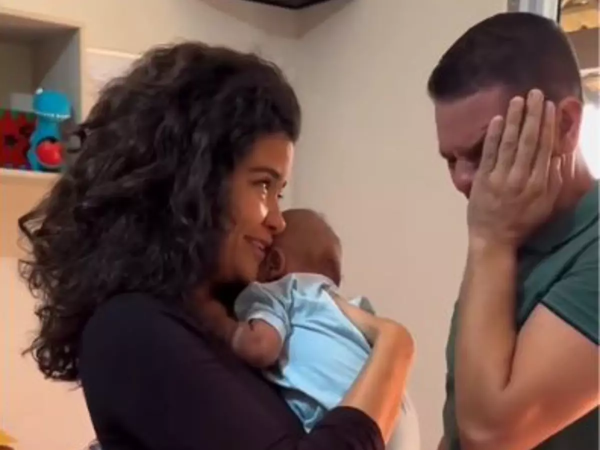 Couple's First Meeting With Adopted Newborn Will Melt Your Heart