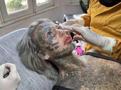 Woman Who Went Blind From Eyeball Tattoo Gets Inked Again