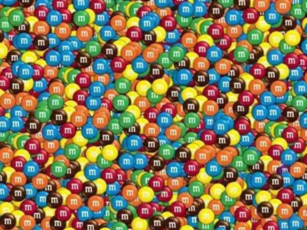 Brain Teaser: Spot The Purple Candy In 8 Seconds 