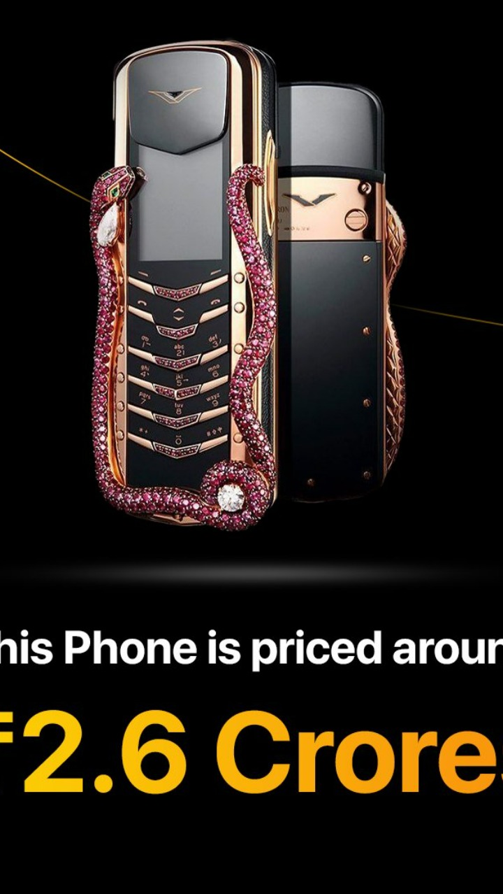 Most Expensive Phones In The World