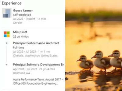 Meet The Engineer, Who Resigned From Microsoft After 22 Years Just To ...