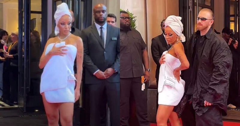 Met Gala 2024: Doja Cat Arrives At Fashion Event In A Towel, Internet ...